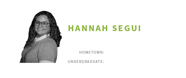Hannah Staff Profile