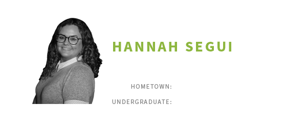 Hannah Staff Profile Hannah Staff Profile
