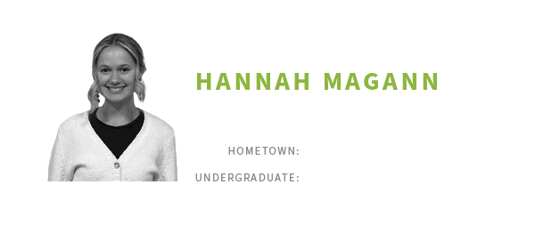 Hannah Magann Profile Hannah Magann Profile